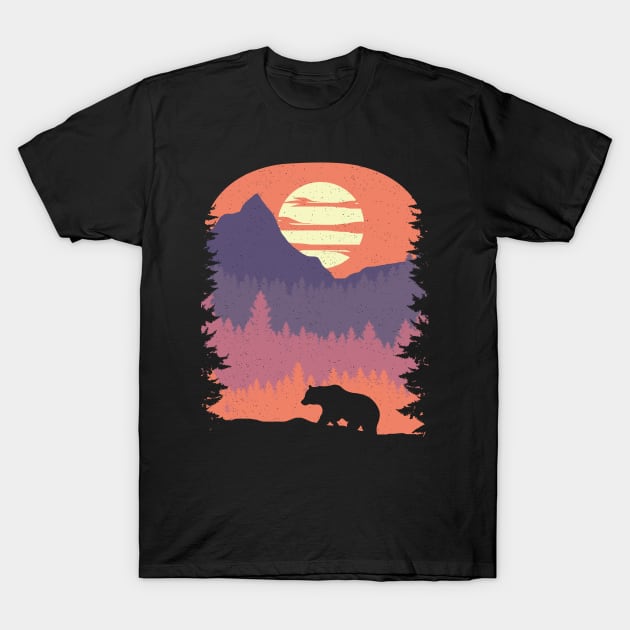 forest T-Shirt by teemarket